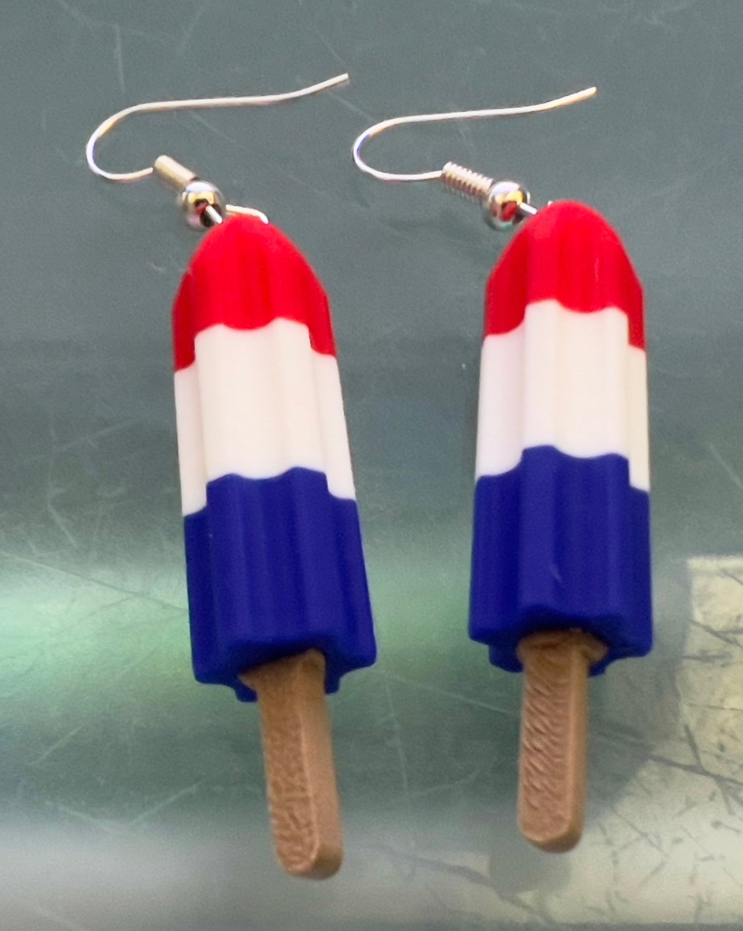 Firecracker Popsicle Earrings - Large